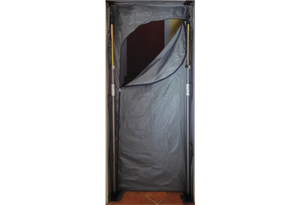 Porte anti-poussière