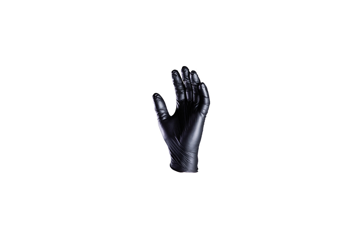 Gants nitrile