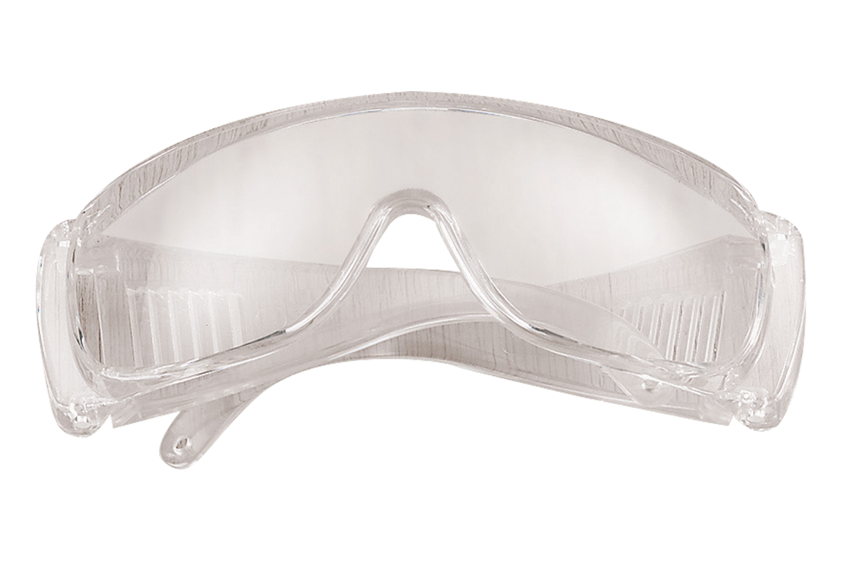 Lunettes de protection transparentes