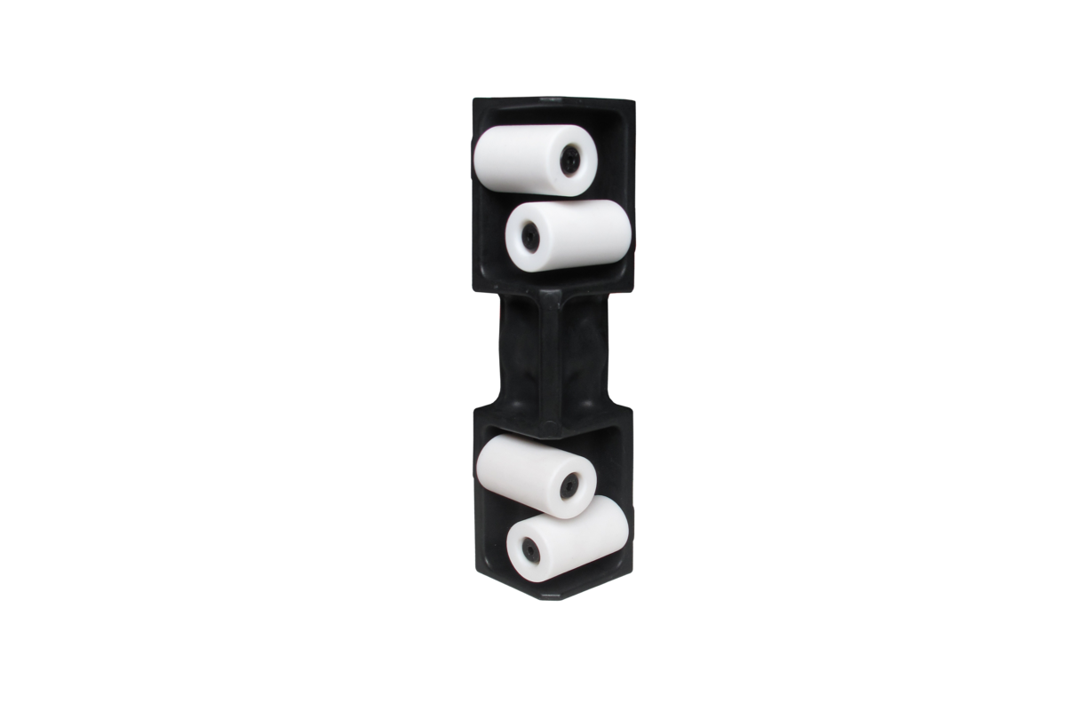 Rouleur d'angle intérieur Vissable