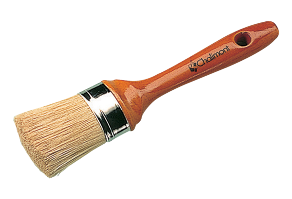 Oval brush