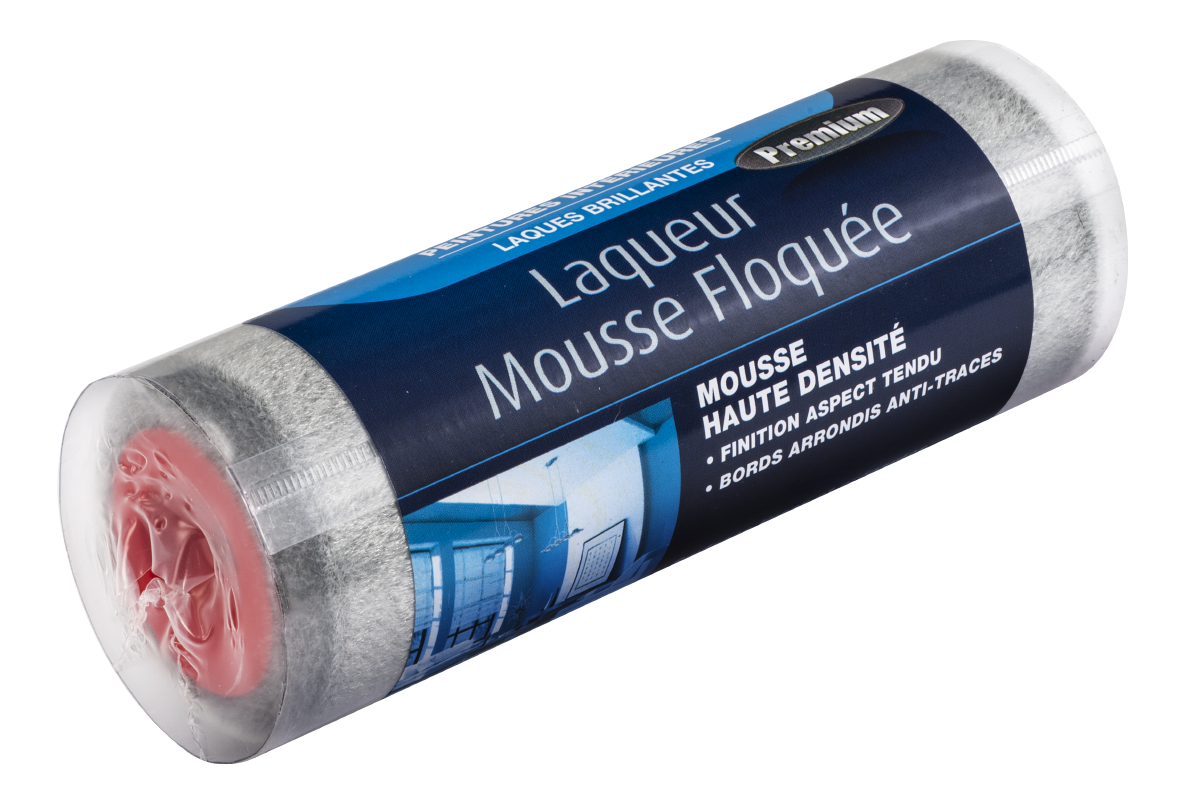 Laqueur mousse floquée HD