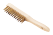 Brosse à manche Laitonné long