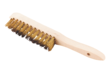 Brosse à manche Laitonné souple