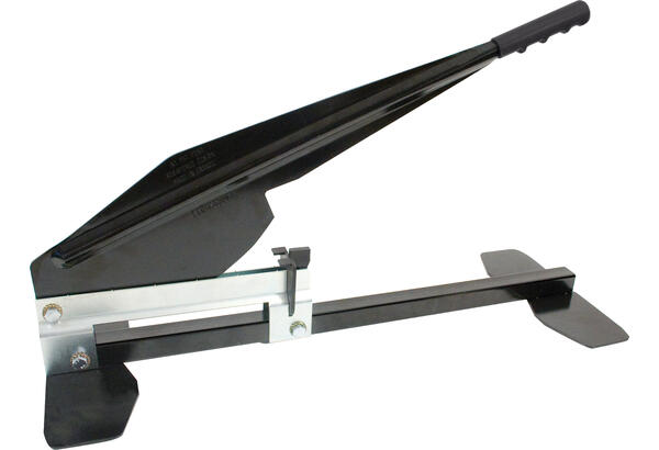 Guillotine à parquet stratifié, vinyle et médium