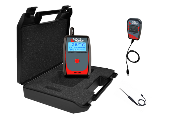 Luftqualitätsmesser & Thermohygrometer