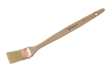 Brosse plate coudée