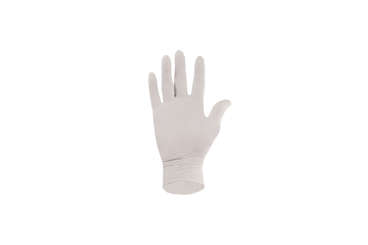 Gants latex