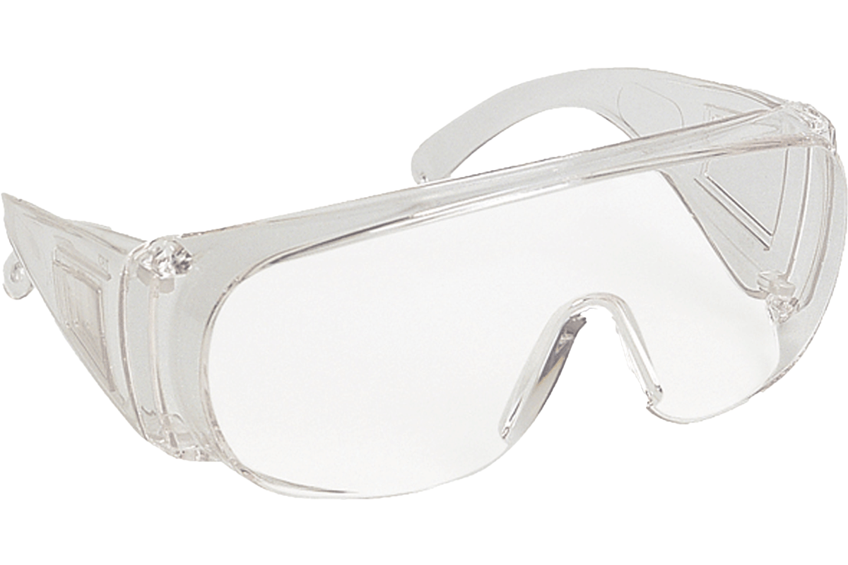 Lunettes de protection transparentes