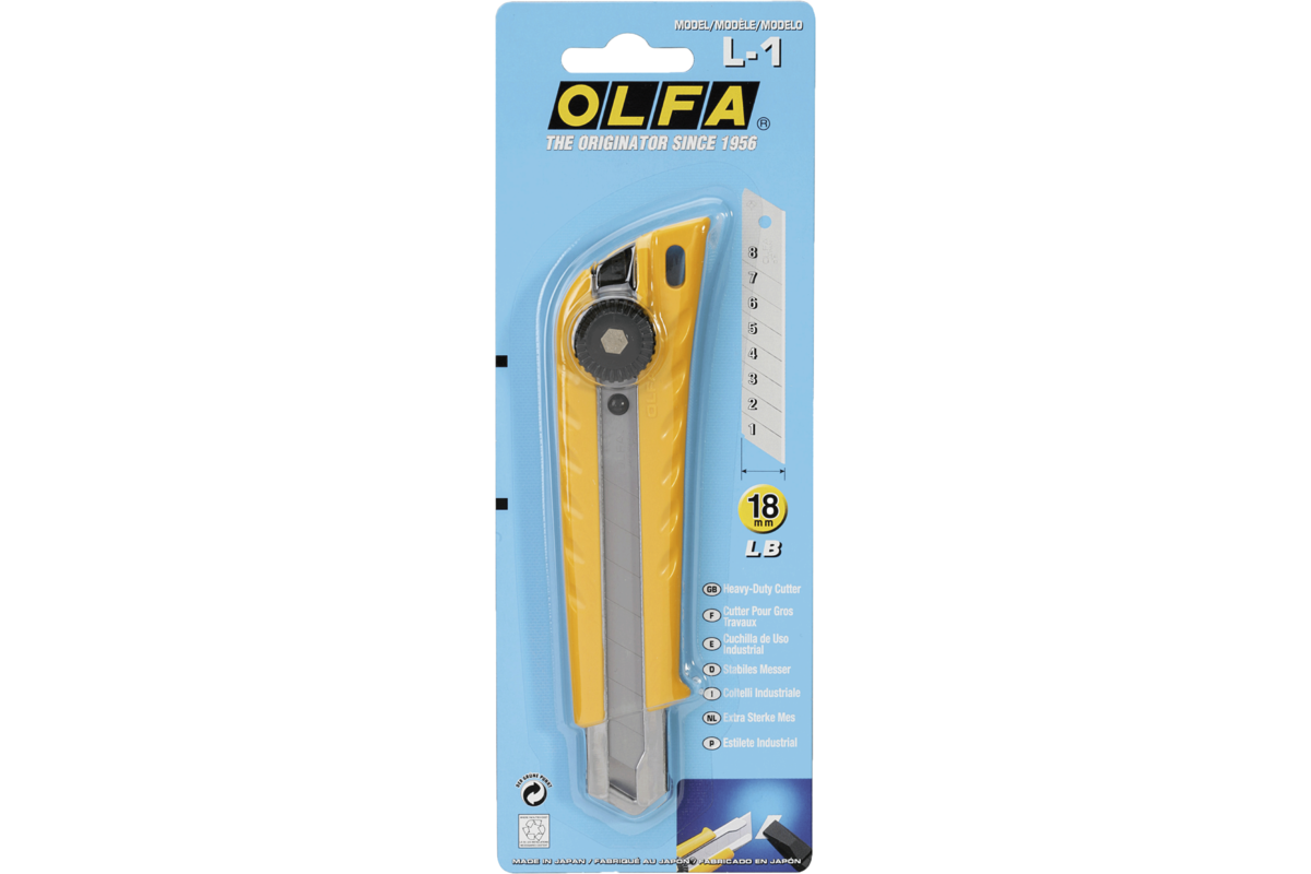 Cutter 18 mm Olfa L1