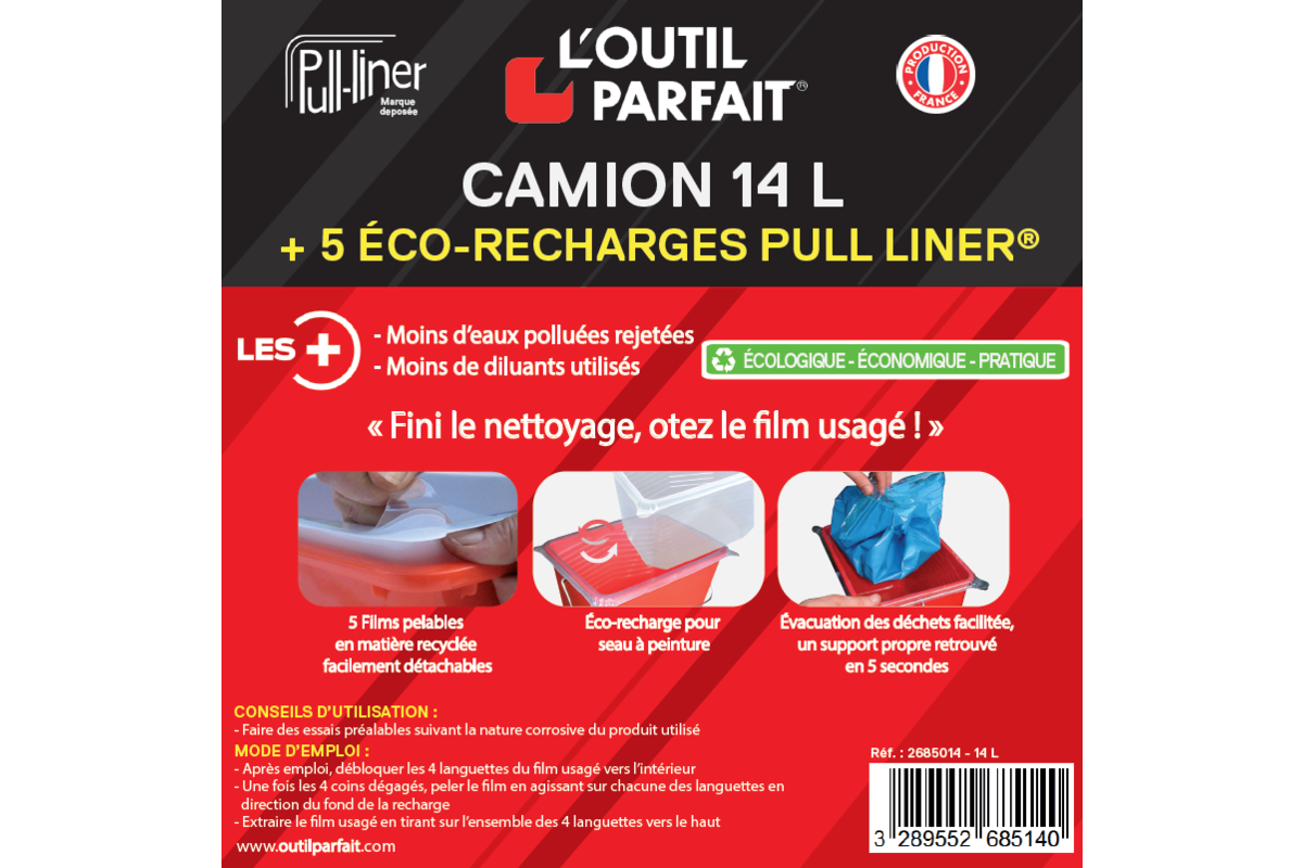 Pull Liner® Mischeimer