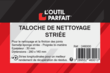 Taloche de nettoyage striée 