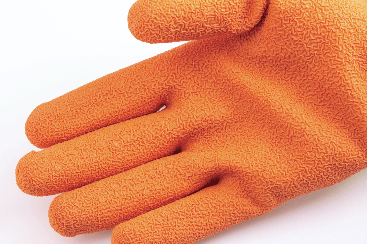 Gants tricot / Paume enduite latex