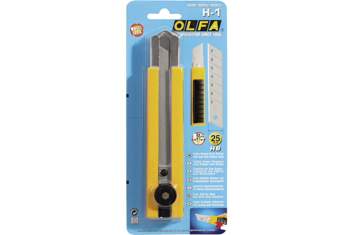 Cutter 25 mm Olfa H1 