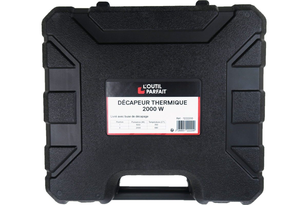 Décapeur thermique