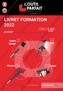 Livret Formation 2022 L'Outil Parfait