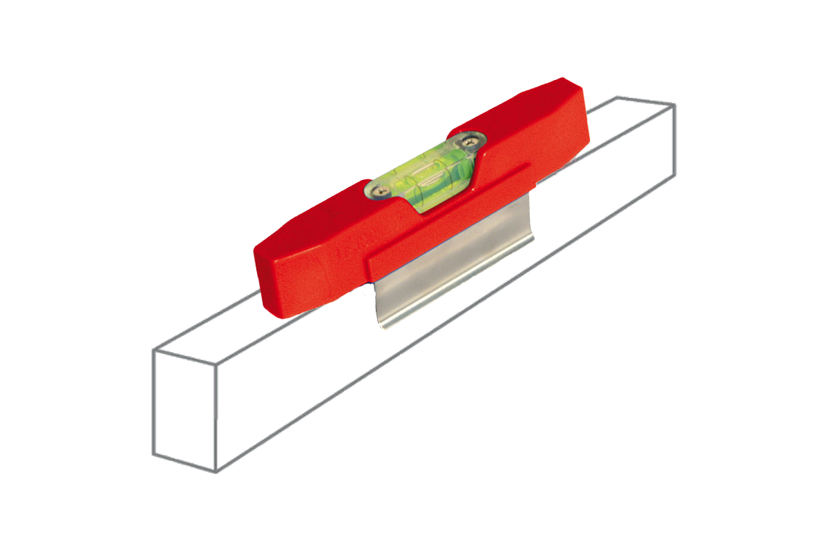 Niveau pour Règle Aluminium