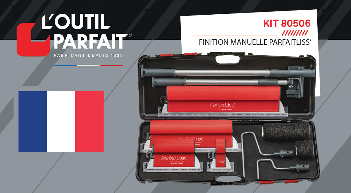 Kit d'outils de papier peint avec outil de coupe, raclette en