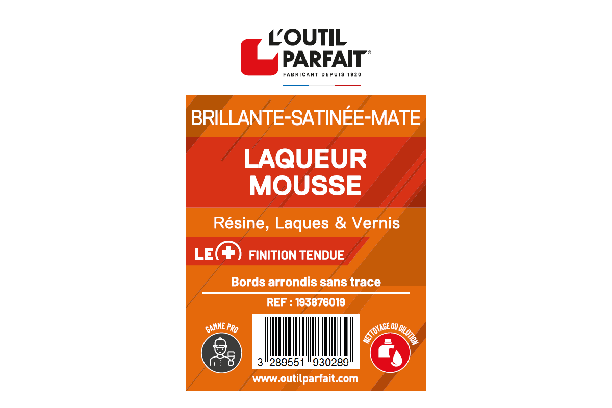 Laqueur mousse