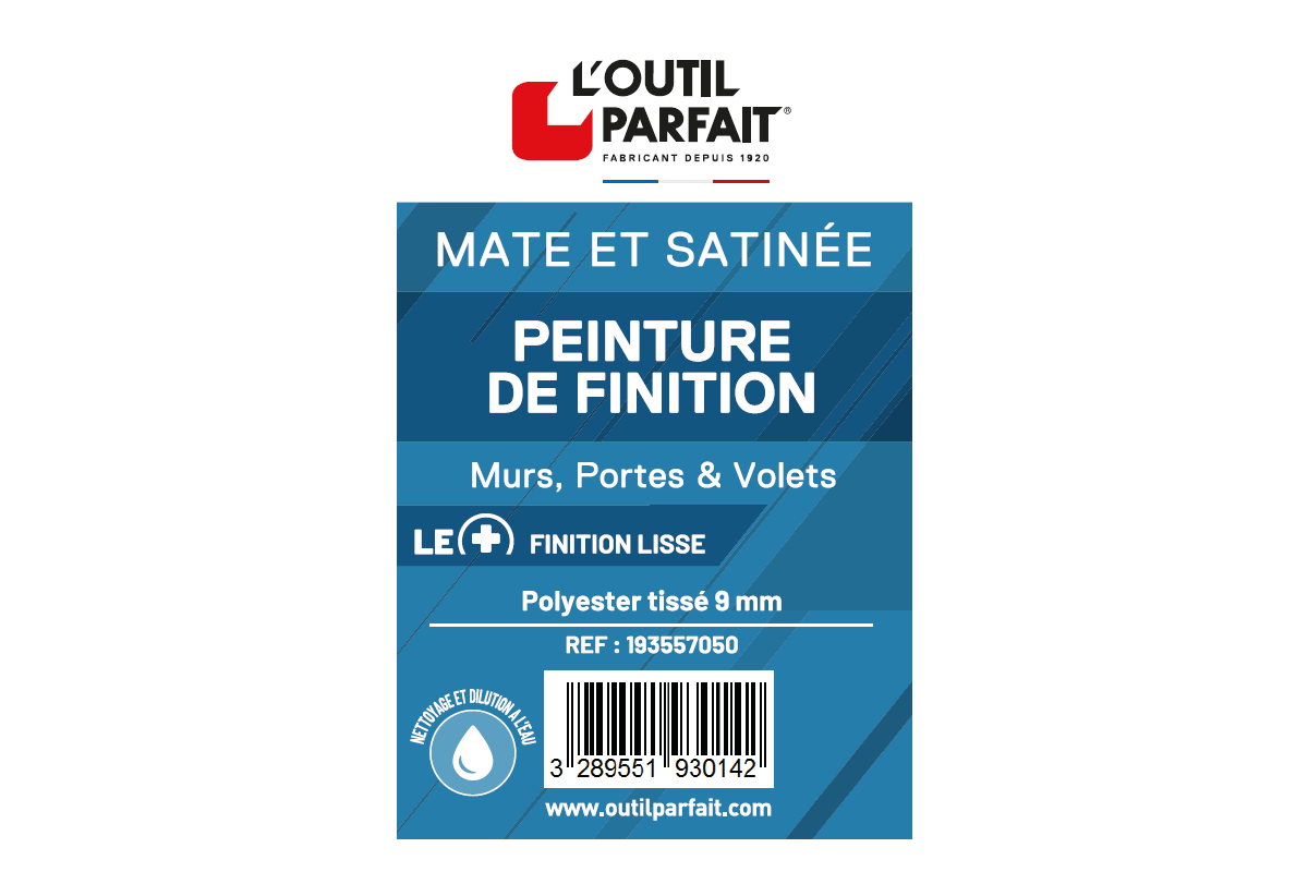 Outils de finition - Peintres, maçons, plaquistes