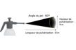 Pulvérisateur Joints EPDM 2 L 