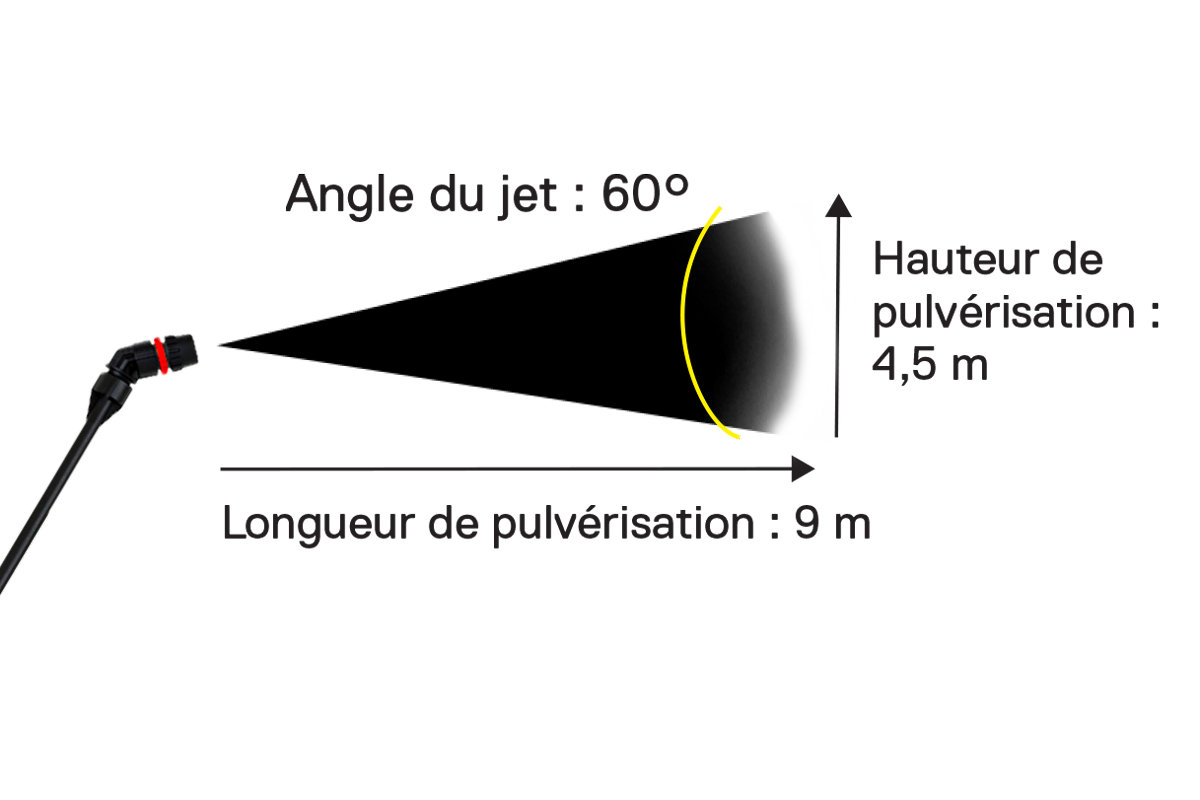 Pulvérisateur Joints EPDM 7 L 