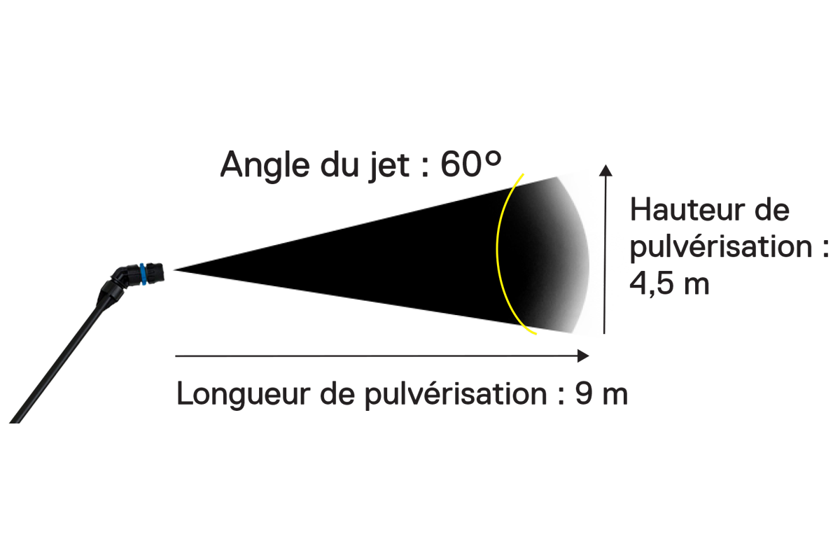 Pulvérisateur 5L Joints Nitrile