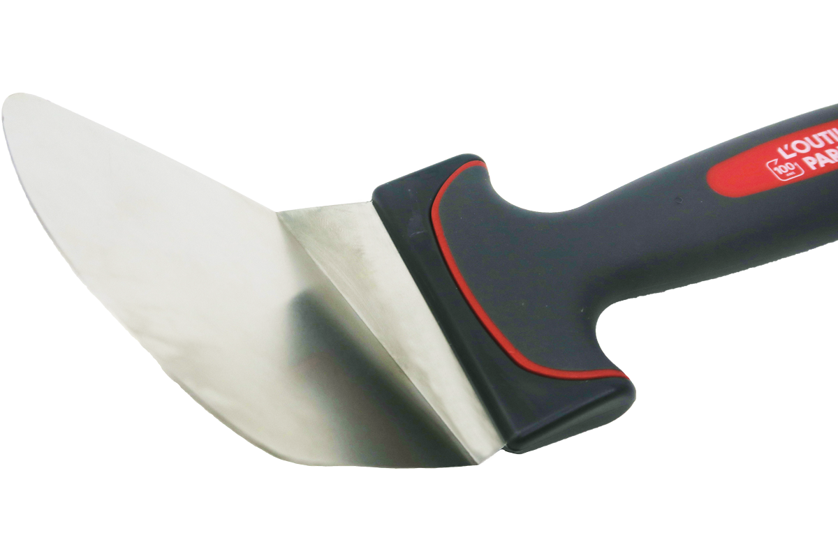 Stucco knife for 5 kg bucket