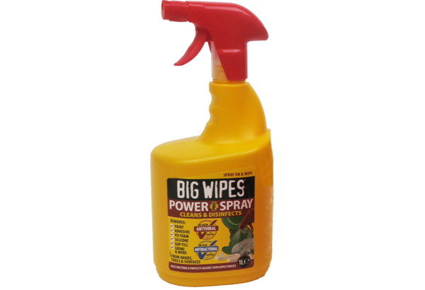 Pulvérisateur BigWipes 1 litre