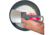 Couteau stucateur pour seau 5 kg