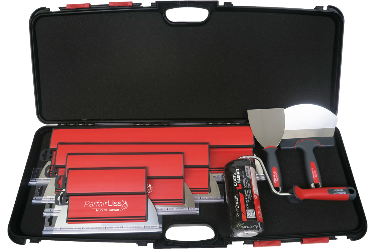 Kit Valise ParfaitLiss' - L'OUTIL PARFAIT - Outillage Lissage pour Plaquiste  : : Bricolage