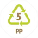 Polypropylen-Recycling - ParfaitLiss'Light