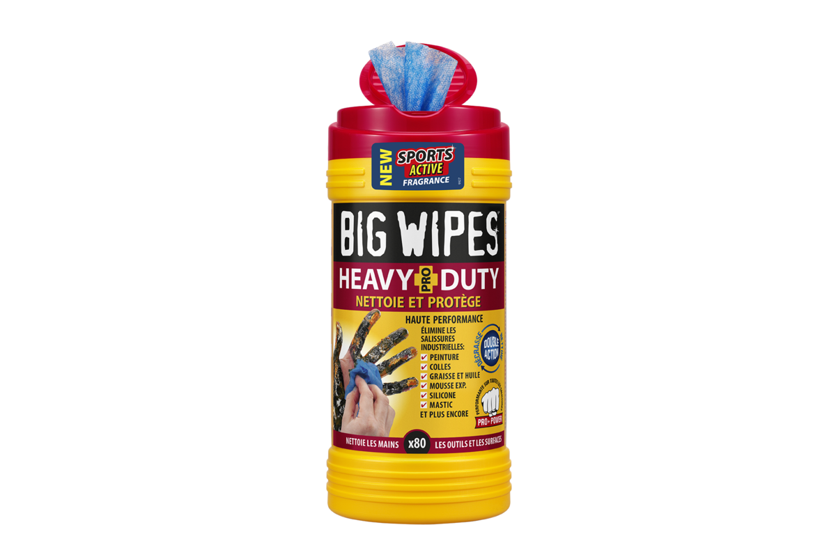 Lingettes BigWipes Haute performance