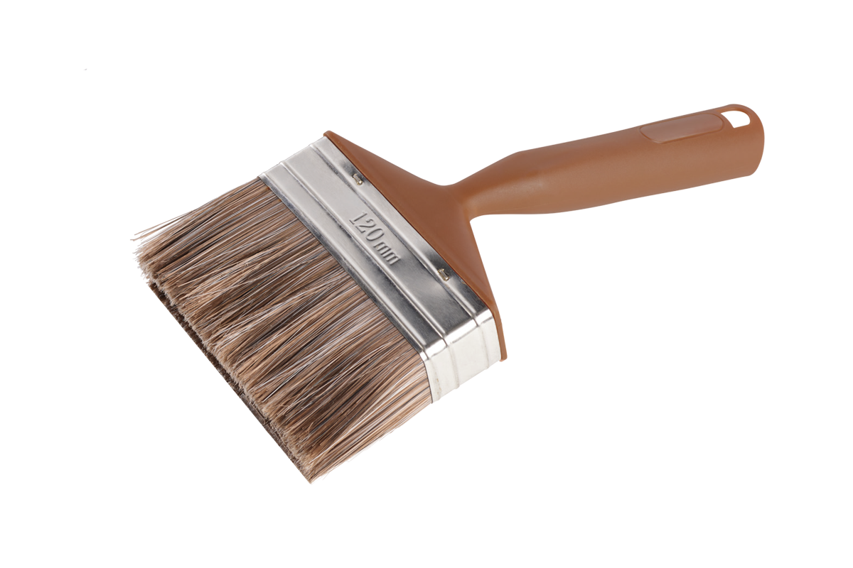 KIt Brosse Lasure coudée sur perche