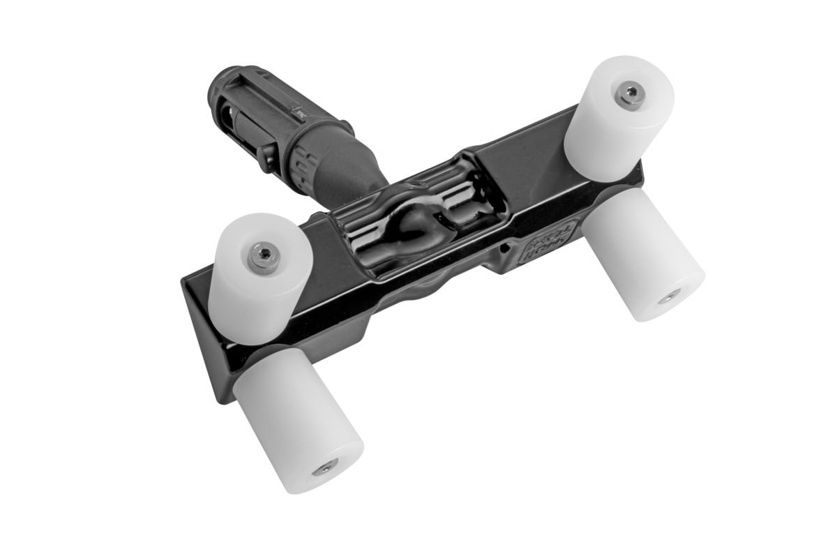 Rouleur d'angle extérieur Vissable