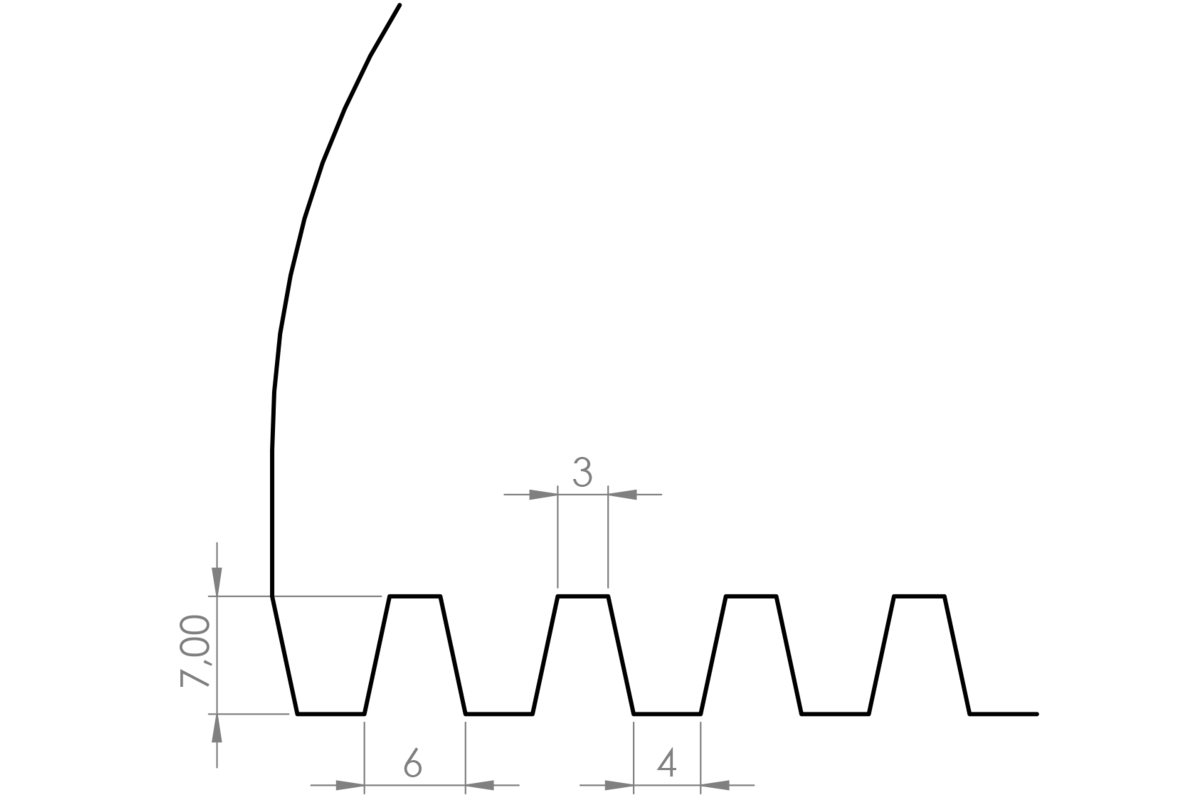 Couteau I.T.E Cranté