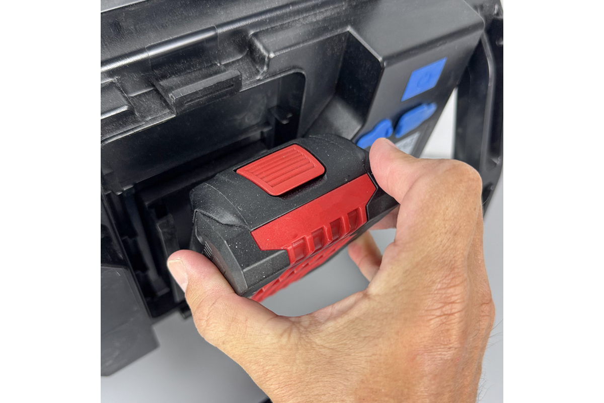 Projecteur Led 40W sur batterie