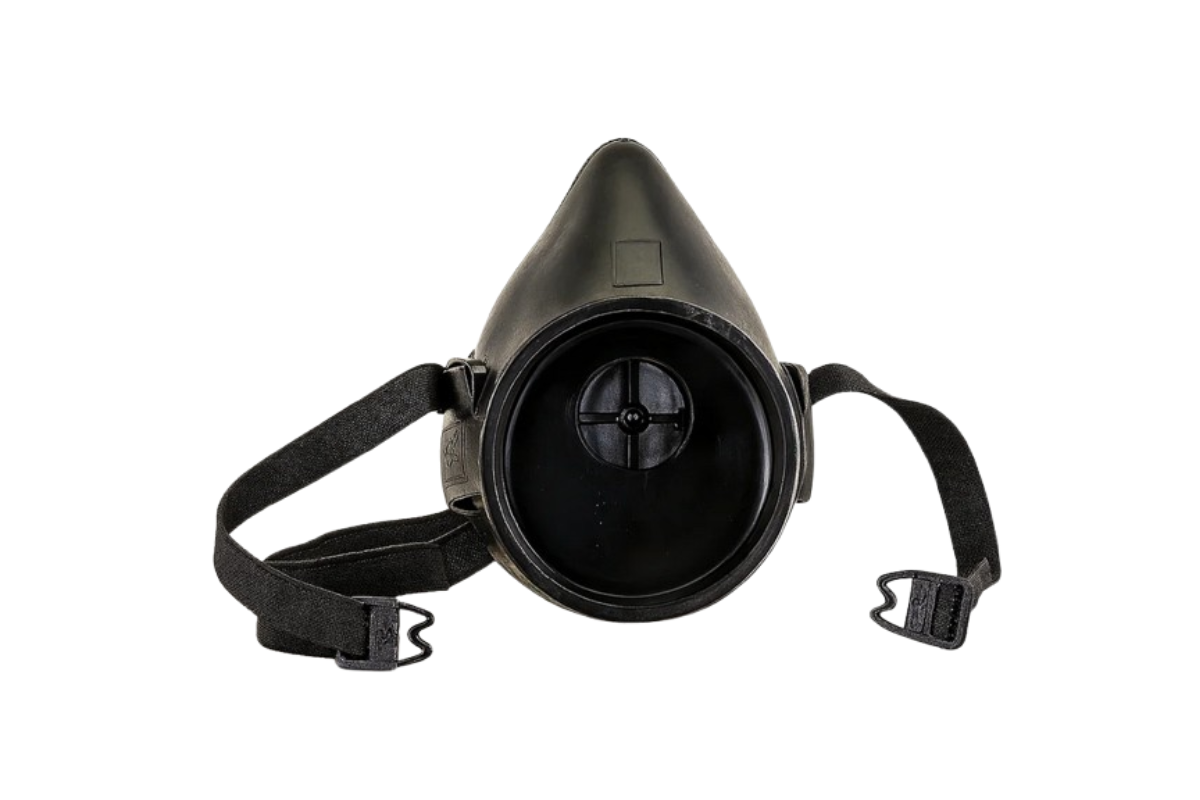 Demi-masque double galette