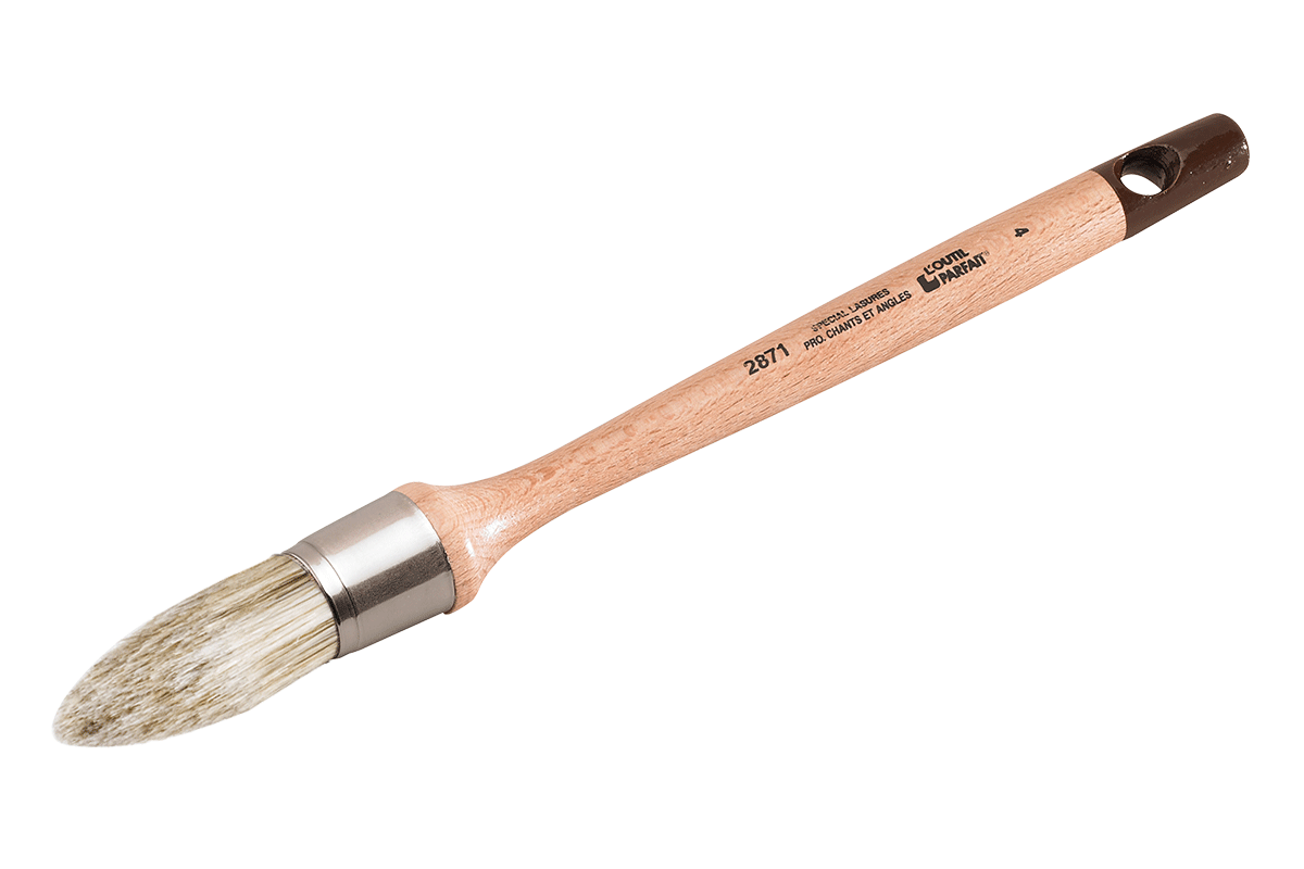 Brosse à rechampir Traitement bois