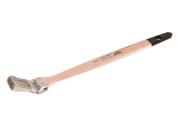 Brosse plate coudée Traitement bois