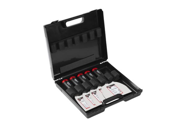 Valise 5 couteaux Plaquiste