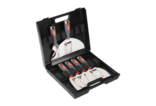 Valise Plaquiste 6 couteaux  ALU-CHOC®