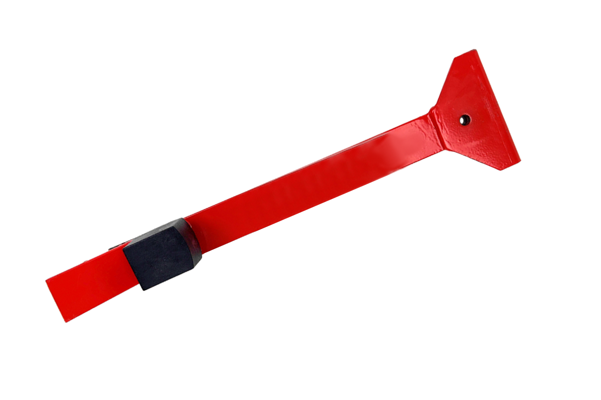 Pied de serrage long