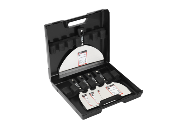 Valise Plaquiste 5 couteaux