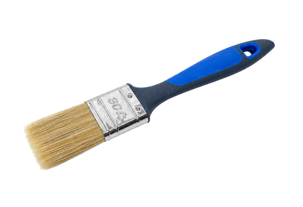 Brosse plate Acrylique