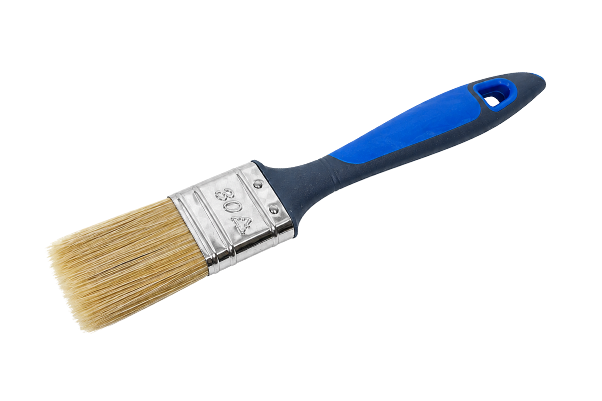 Brosse plate Acrylique