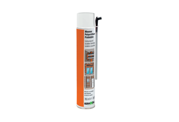 Mousse polyuréthane Pistolable Mousse polyuréthane Pistolable